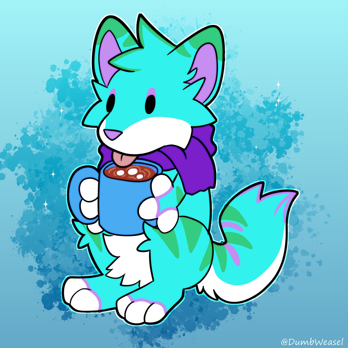 Chibi YCH for <a href="/KinkyFoxBoi69/">Kinky ✨️🌈</a>