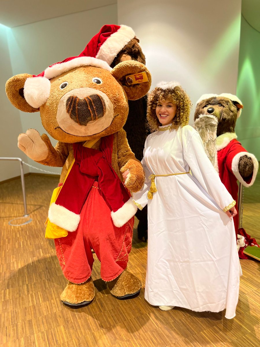 WildEmotionUlm's tweet photo. Wild Emotion Events im Einsatz für Steiff GmbH in Giengen

#Engel #Steiff #Museum #Engel #Dezember #Giengen #WildEmotionEvents https://t.co/d7tryJtkMe
