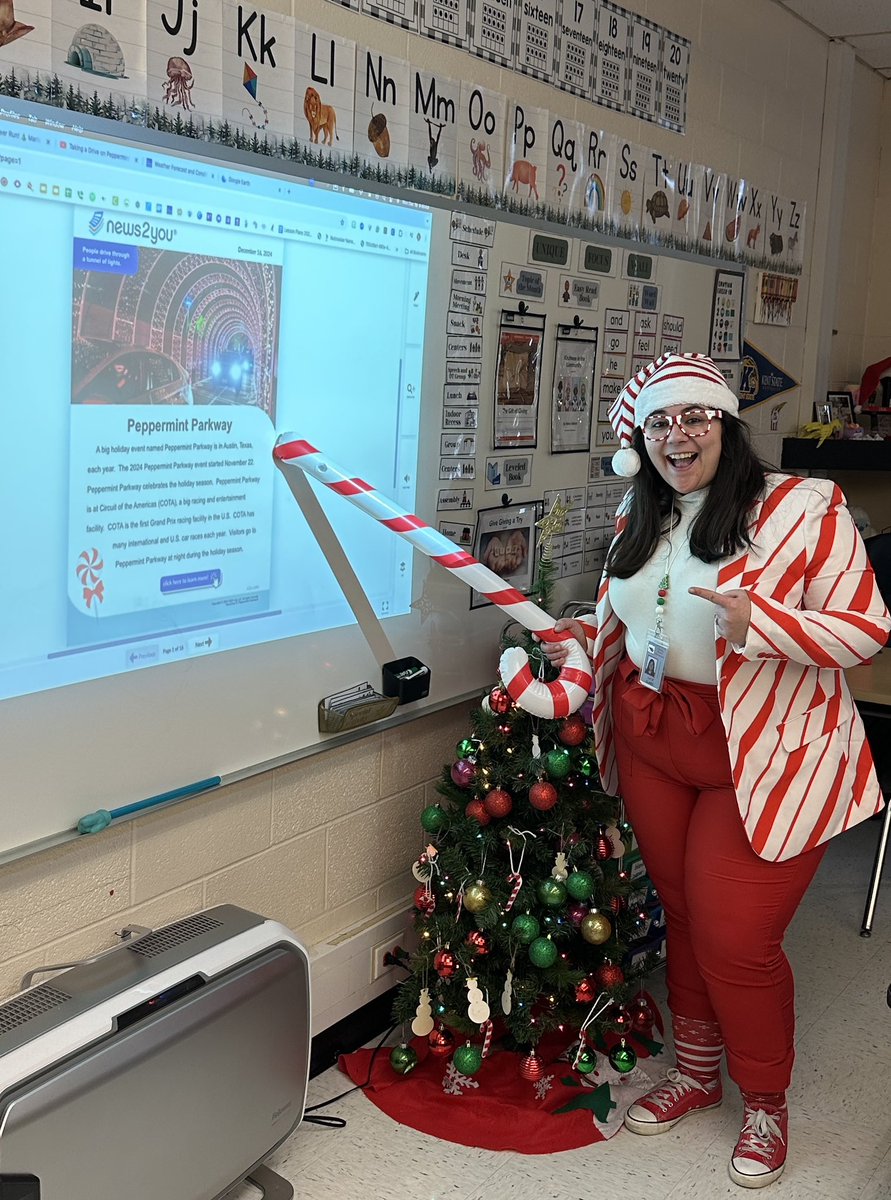 This was the perfect article to read on Candy Cane Stripe Day! @n2yllc