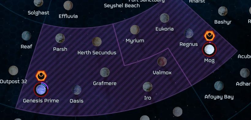 xVolpin's tweet image. Seeing what's going on in Helldivers 2 sparks so much joy in me.

Also, brings out the PTSD of Malevelon Creek. Illuminates are no joke and they're engaging us on two fronts, where Genesis Prime really gives vibes of Creek sequel.

I just love how it's unfolding.