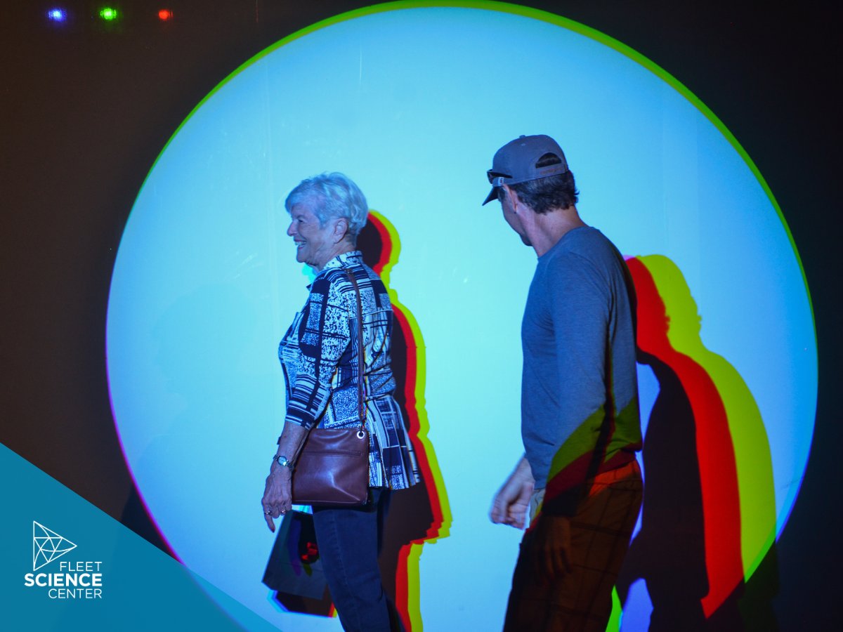 fleetscience's tweet image. Heads up, science lovers! 🗣️
This Wednesday, 12/18, the Fleet will open a little later than usual. 🌟 Our hours for the day will be from noon–5 p.m. 🔬✨ Plan your visit: bit.ly/43Kd0hH  #FleetScienceCenter #SeeYouSoon #ScienceFun