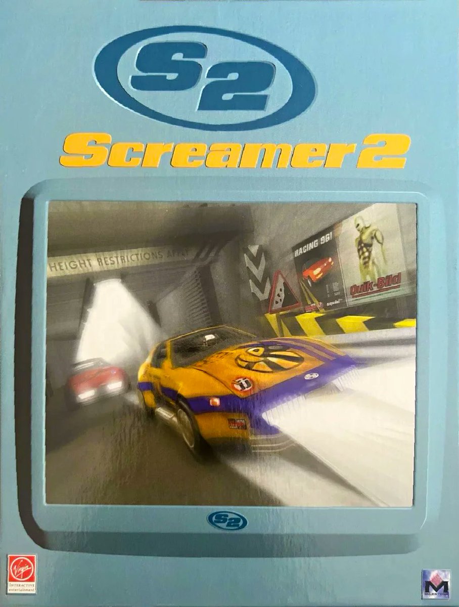 dosspirit's tweet photo. 12 Days of Christmas - Day 5🎄
Focusing more on rally than its predecessor, this paved the way for fun and exciting racing on the PC finally - something only #PlayStation owners with Ridge Racer had.
It's Screamer 2 (#DOS, 1996)!
https://t.co/FzEle5zXQ0
https://t.co/oJaDRwCNza https://t.co/oZCKrjiQZq