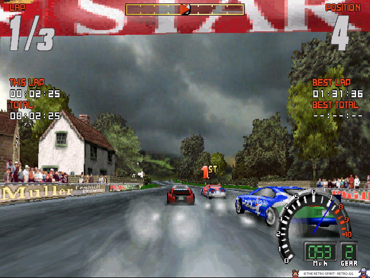 dosspirit's tweet photo. 12 Days of Christmas - Day 5🎄
Focusing more on rally than its predecessor, this paved the way for fun and exciting racing on the PC finally - something only #PlayStation owners with Ridge Racer had.
It's Screamer 2 (#DOS, 1996)!
https://t.co/FzEle5zXQ0
https://t.co/oJaDRwCNza https://t.co/oZCKrjiQZq