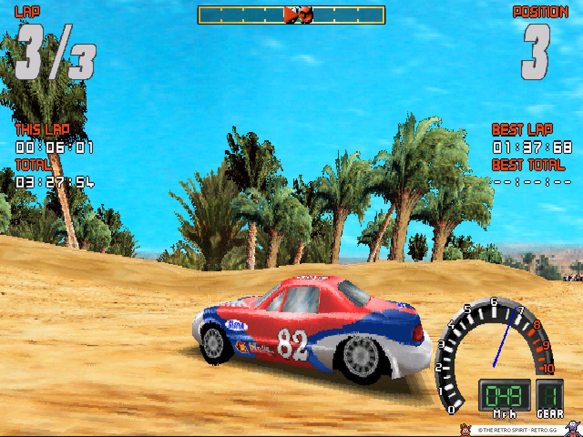 dosspirit's tweet photo. 12 Days of Christmas - Day 5🎄
Focusing more on rally than its predecessor, this paved the way for fun and exciting racing on the PC finally - something only #PlayStation owners with Ridge Racer had.
It's Screamer 2 (#DOS, 1996)!
https://t.co/FzEle5zXQ0
https://t.co/oJaDRwCNza https://t.co/oZCKrjiQZq