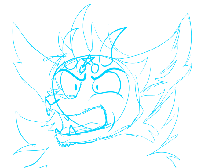 Working on another expression sheet for a trade! My trades are almost always open, but so are my commissions c':