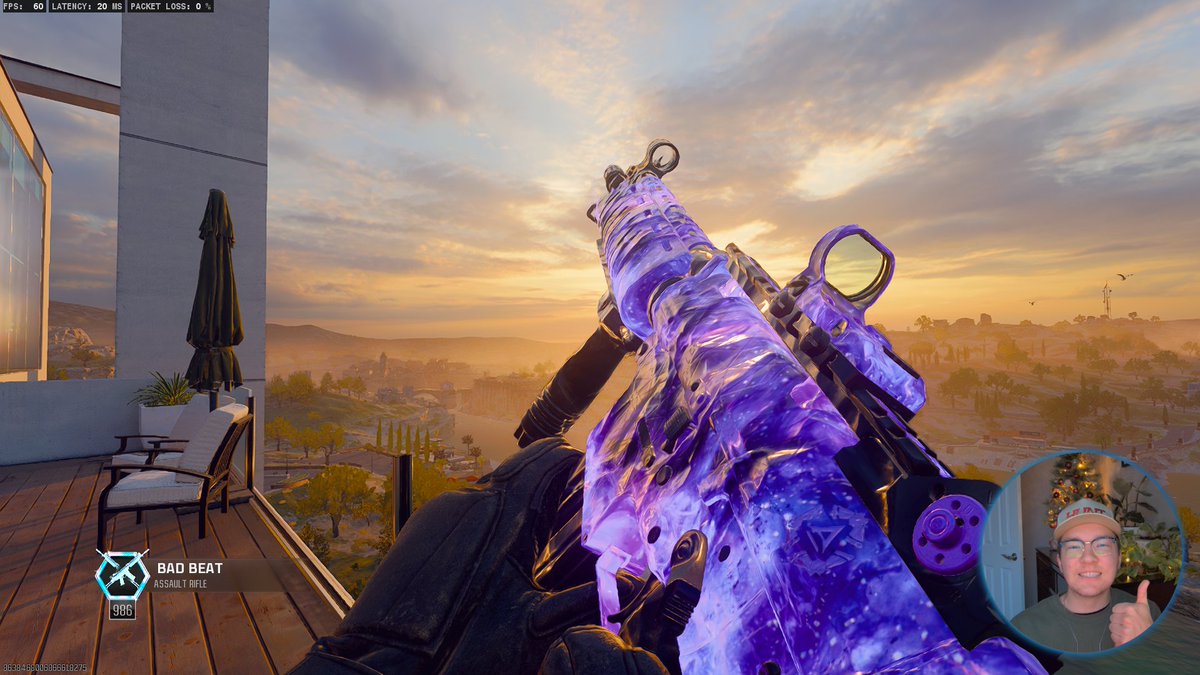 Clinick96's tweet photo. Late to the game, but we finally unlocked Dark Matter!! 
#CallofDuty #BlackOps6 https://t.co/LDrrvGZN5Y