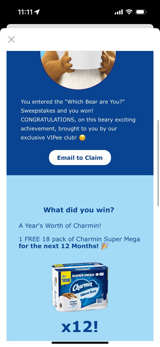 jrdandron's tweet photo. charmin, you and the bears got it comin 😤 https://t.co/6AkH3uliWZ