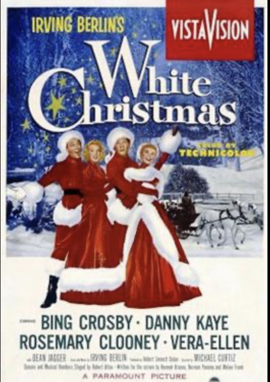 Going to see White Christmas in the theatre tonight with my daughters. I know my mom is looking down enjoying every minute #bingcrosby #HolidayCheer #classicmovie