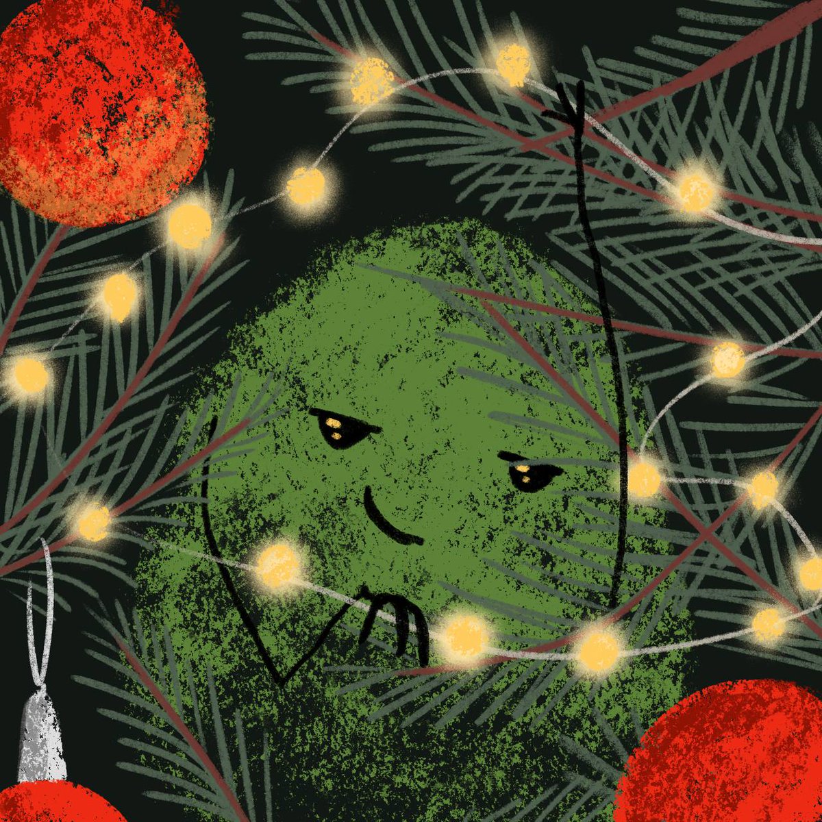 Goob may be hiding in your Christmas tree 🎄