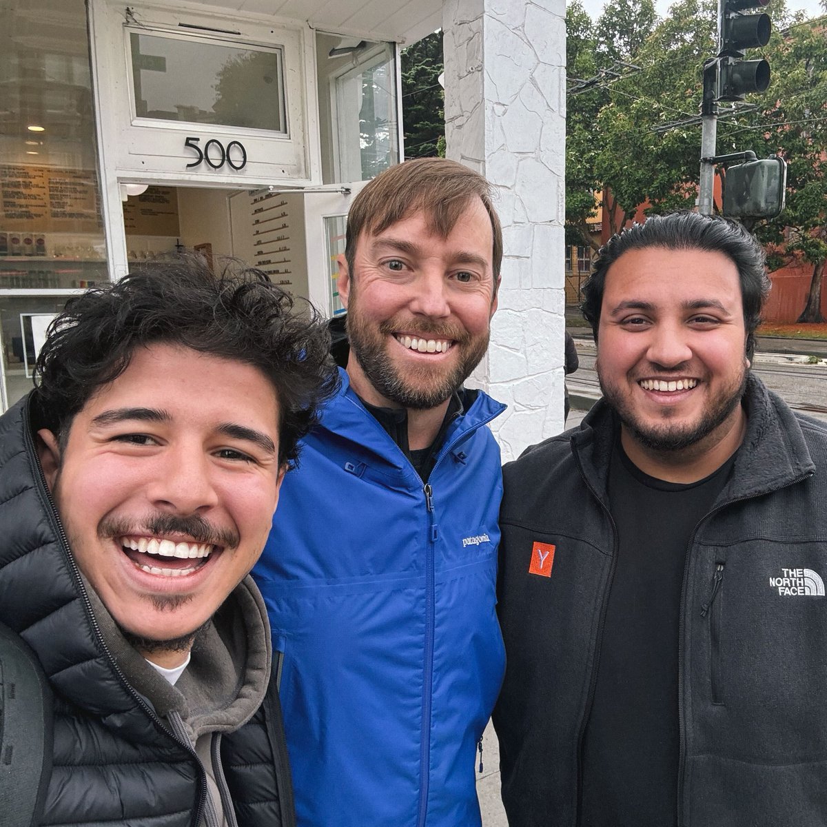 dflieb's tweet photo. I’ve had the fortune to build things that lots of people have used, but I’m not sure I’ll find a more rewarding moment than a founder telling me “Thanks for changing my life” <3 

Grateful to @paulg and @jesslivingston for doing this for me 15 years ago, and to all the YC partners and founders over the years who’ve strengthened and grown this community.
