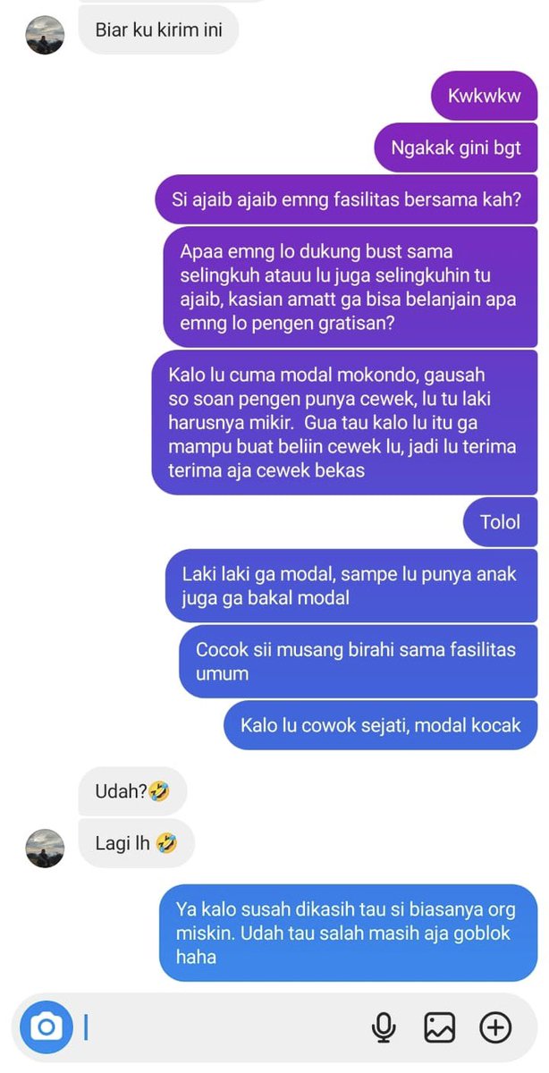 offici4l4's tweet photo. Ketika Teman Labrak Cowoknya https://t.co/Lca1LBgcVz