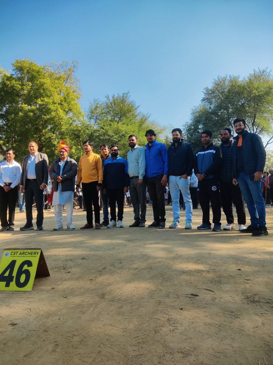 cstarchery's tweet photo. Rajasthan state mini Sub junior Archery Championship 2024 @CSTARCHERY https://t.co/sxZzjN2VoN