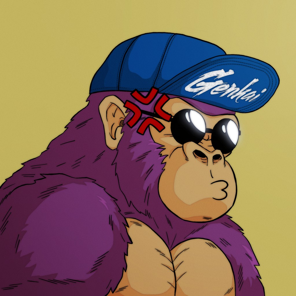 funbags ⚡️🍌 (@funbaggies) on Twitter photo 🍌🍌 In the spirit of giving and love for <a href="/CyberKongz/">CyberKongz</a> - I'm giving away this epic Rugendo Tribe GENKAI! Join our movement for a free WEB3! Like, retweet, follow & whatever and I'll give him away on Friday! 🍌🍌 #OOH 🍌🍌 In the spirit of giving and love for <a href="/CyberKongz/">CyberKongz</a> - I'm giving away this epic Rugendo Tribe GENKAI! Join our movement for a free WEB3! Like, retweet, follow & whatever and I'll give him away on Friday! 🍌🍌 #OOH