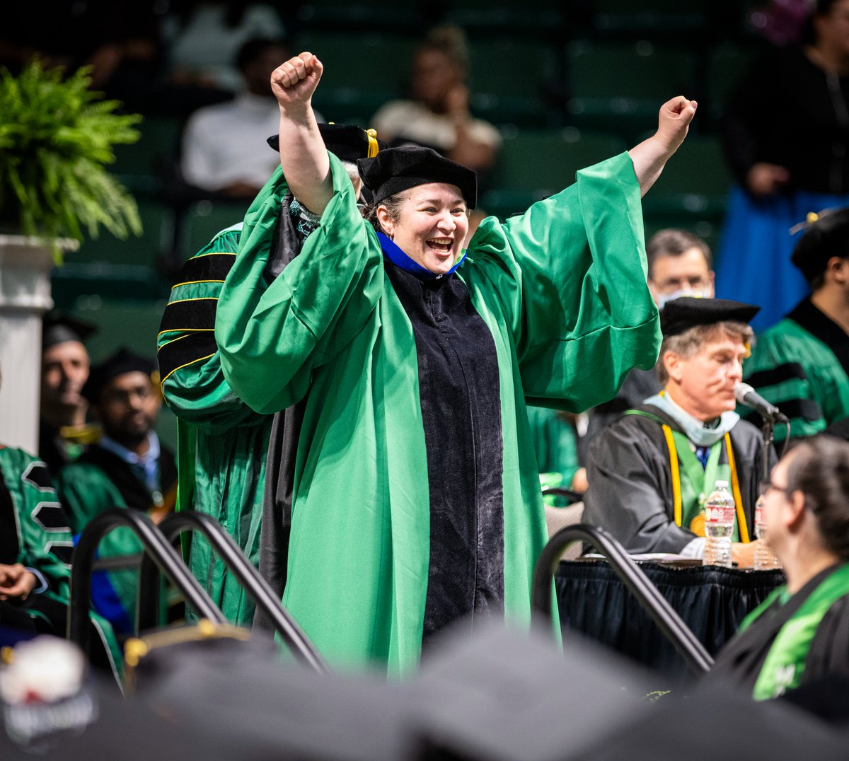 UNTsocial's tweet image. What a fantastic weekend celebrating our #Fall24 grads. 🎓

Cheers to you as you embark on your next adventure. We can’t wait to see all the great things that you accomplish!