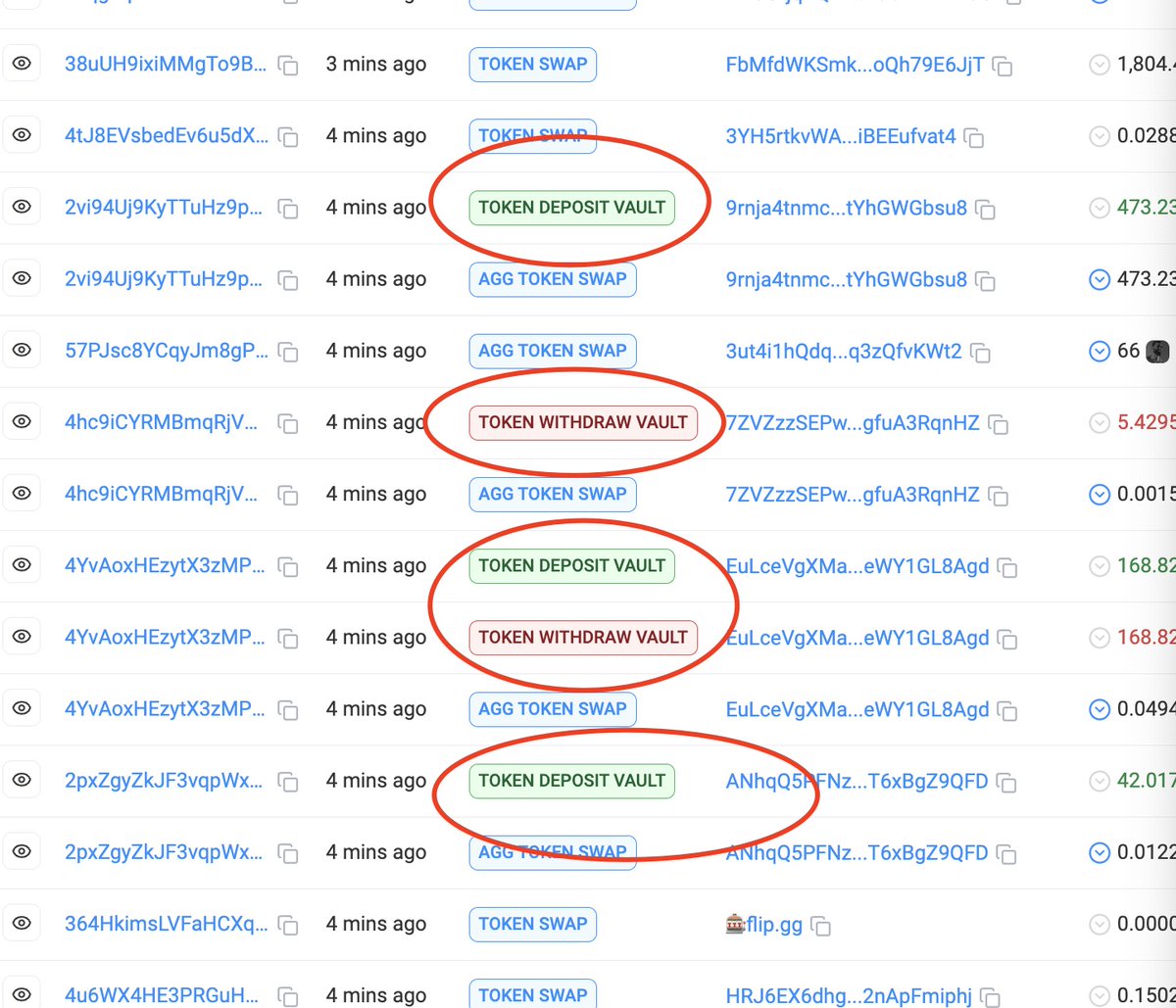 ChadLau5's tweet photo. any Solana Dev can explain what is the meaning of these transaction type?  and how to build this kind of transaction? https://t.co/4TIi7D9KHP