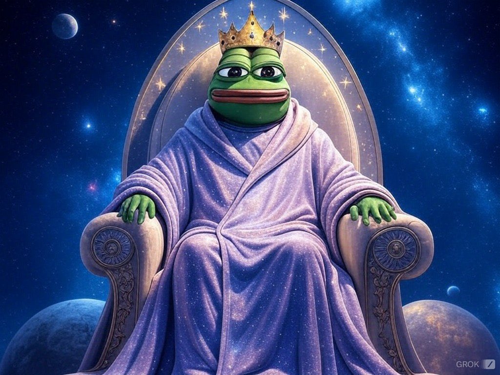 The green king will be the most powerful brand on the crypto verse… you know why? 

Because there is a HPEPE inside of every one of us 💚🐸