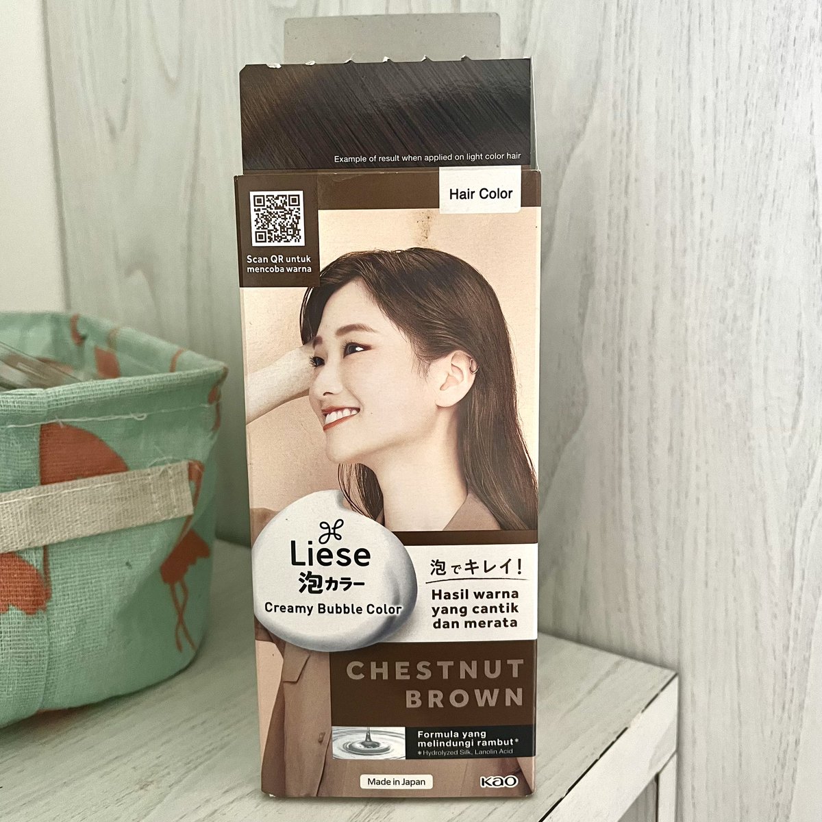 aloytrakana's tweet photo. liese di virgin hair💘 ga bikin kering https://t.co/jGMgBbeF2Z