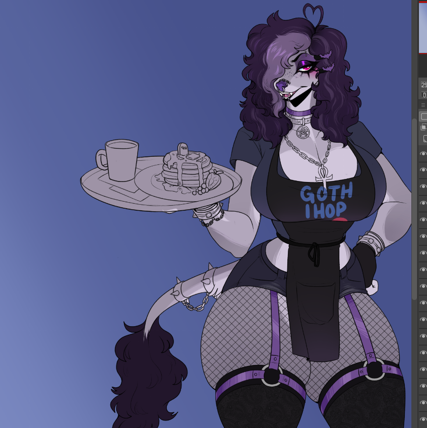 gimme them cakes!-- i mean uh-- 'pancakes' 😌