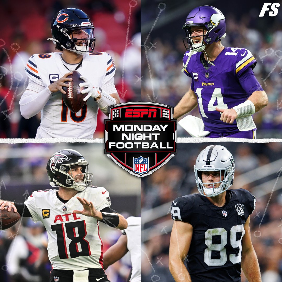 Double the action for MNF 👀🍿