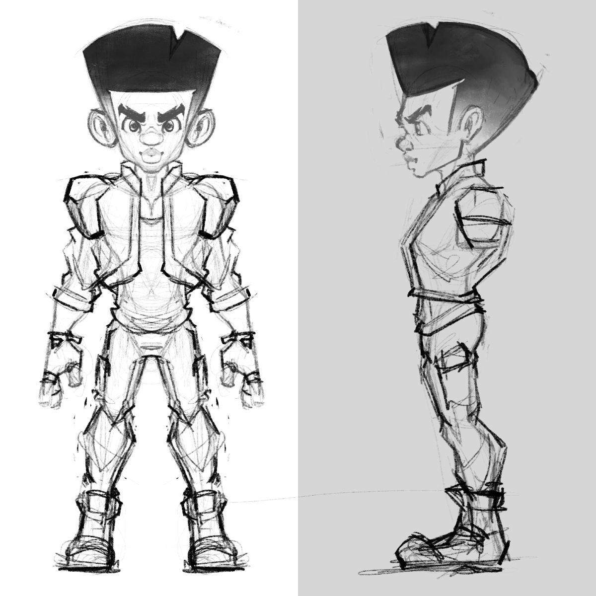 Jcuttdesign's tweet photo. Things are HAPPENING! Meet J.C. #blender #3d #3dmodling #3dcharacters #ip #jc #jcutt https://t.co/gkZVXR9ZSf