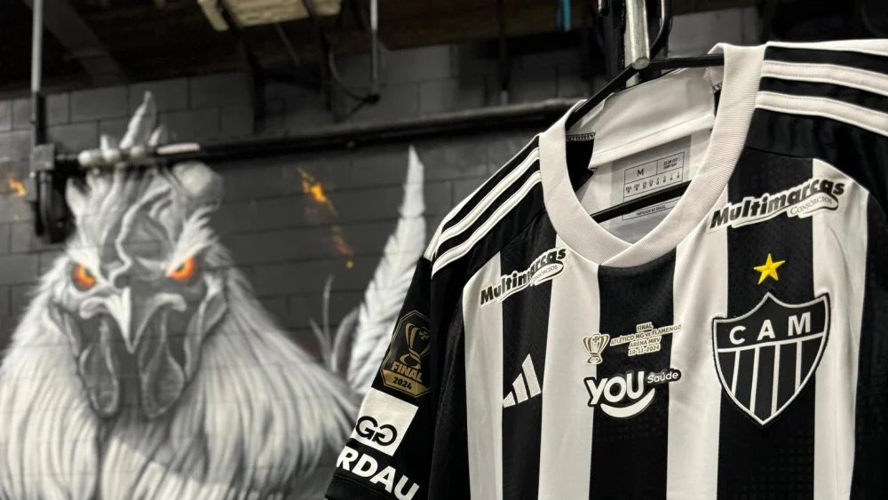 ⚠️ Galo fecha acordo de R$ 60 milhões anuais e terá quarto maior patrocínio máster do Brasil.

O novo patrocinador do alvinegro não tem acordo com nenhum clube de futebol no Brasil.

🗞️ <a href="/itatiaia/">Itatiaia</a> | <a href="/ohenriqueandre/">HENRIQUE ANDRÉ </a> | <a href="/tuliokaizer/">Túlio Kaizer</a> 
📸 Pedro Souza/Atlético-MG