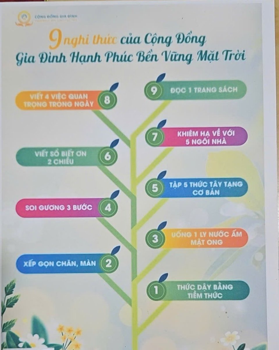 Khiêm Hạ mỗi ngày để tốt cho bản thân mình và gia đình