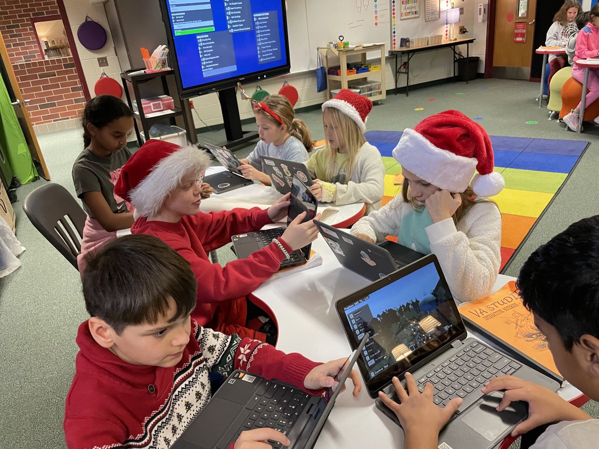 Beth Fisher (@bethfisherift) on Twitter photo Ss use their blueprints to begin building their Jamestown builds in <a href="/PlayCraftLearn/">Minecraft Education</a> . Ss collaborate communicate & use their creativity today. <a href="/LittleRiverLCPS/">Little River ES</a> <a href="/csforlcps/">Loudoun County Computer Science Office</a> <a href="/jillbuss2014/">Jill Buss</a> Ss use their blueprints to begin building their Jamestown builds in <a href="/PlayCraftLearn/">Minecraft Education</a> . Ss collaborate communicate & use their creativity today. <a href="/LittleRiverLCPS/">Little River ES</a> <a href="/csforlcps/">Loudoun County Computer Science Office</a> <a href="/jillbuss2014/">Jill Buss</a>