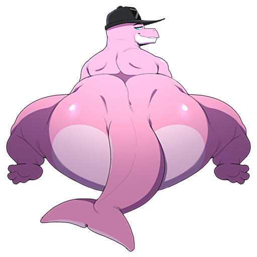 Elotes_en_vaso's tweet photo. sticker comm for @DUNKINKK_D 

dolphin cheeks https://t.co/w3wYLQ9Nsz