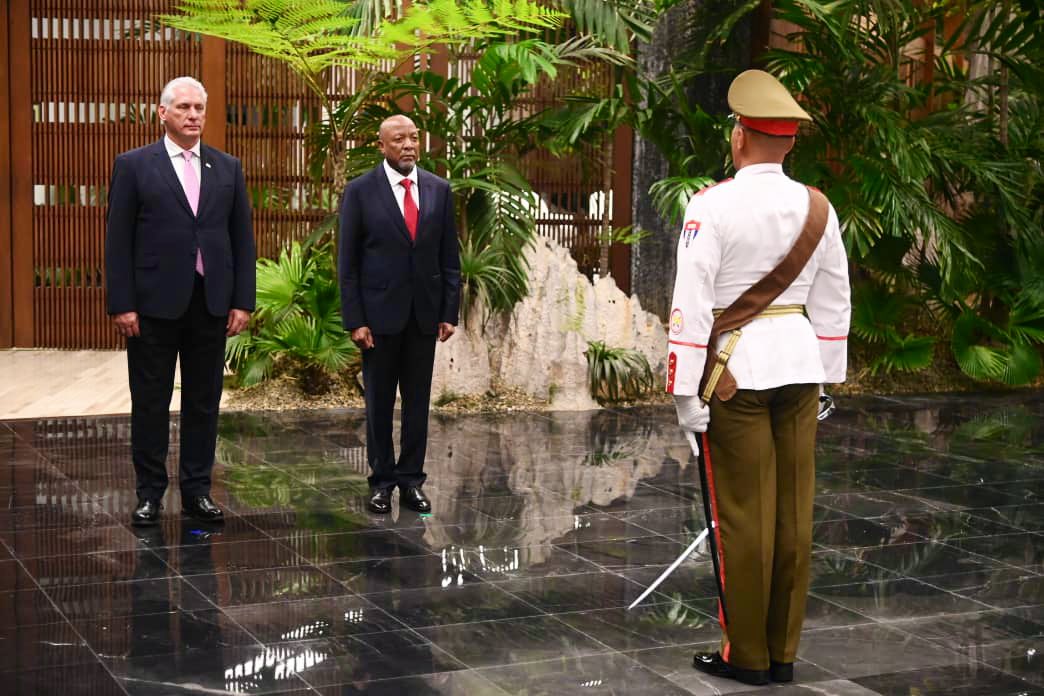 Foto: @PresidenciaCuba