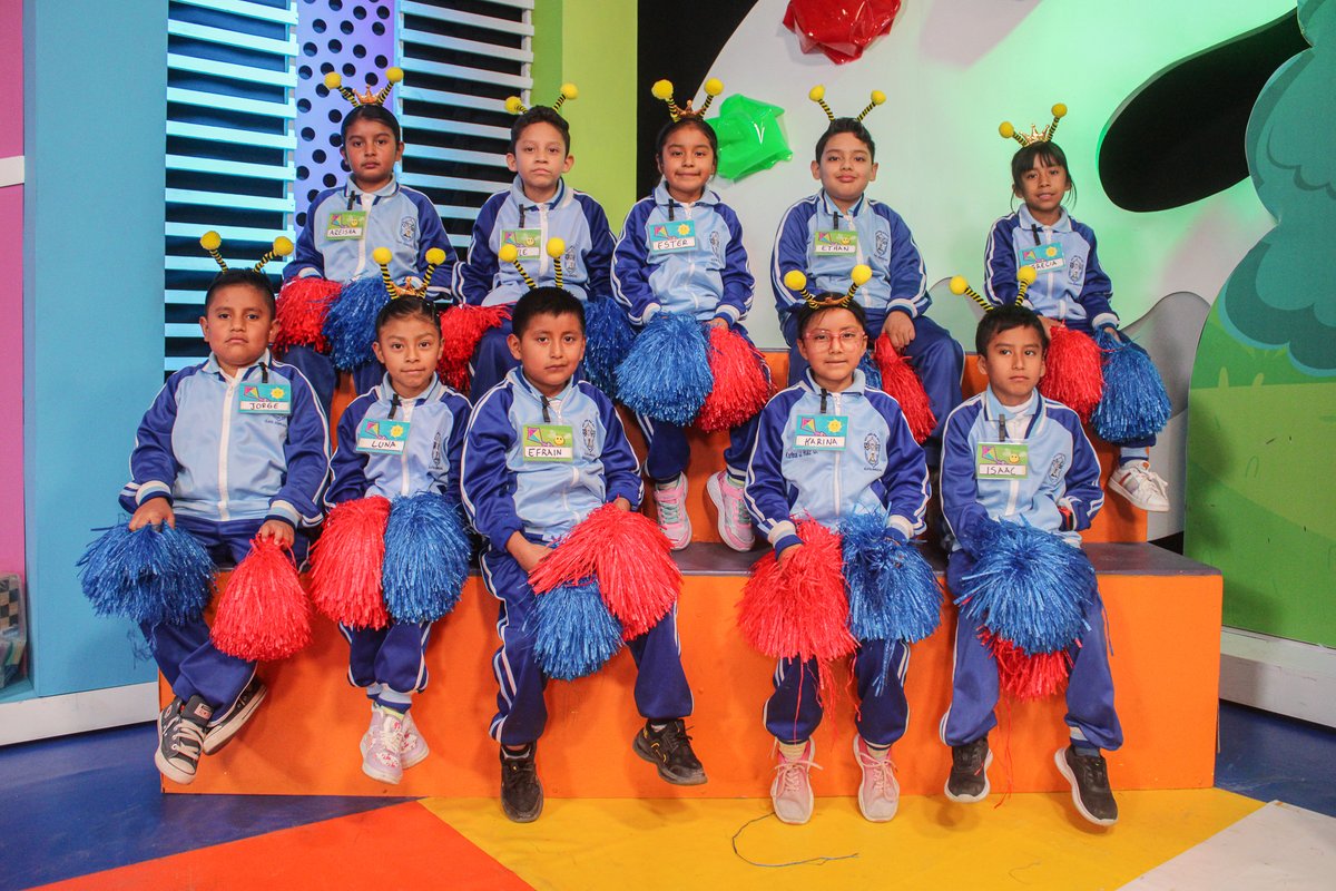 cortv's tweet image. ¡Iniciamos nuestra semana #Bimbombera con mucha emoción!😃

Estudiantes de 2.º y 3.º de la Primaria "𝗝𝘂𝗮𝗻 𝗝𝗮𝗰𝗼𝗯𝗼 𝗥𝗼𝘂𝘀𝘀𝗲𝗮𝘂" 𝗱𝗲𝗹 𝗺𝘂𝗻𝗶𝗰𝗶𝗽𝗶𝗼 𝗱𝗲 𝗦𝗮𝗻 𝗟𝗼𝗿𝗲𝗻𝘇𝗼 𝗖𝗮𝗰𝗮𝗼𝘁𝗲𝗽𝗲𝗰, pasaron una tarde inolvidable en compañía de #Coffie y #Dení. ❤️