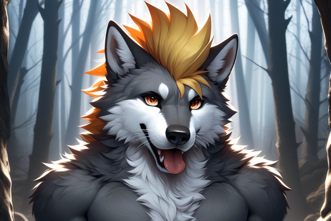 Selthwolf's tweet photo. Nuevas Imagenes de Vince
#aiimage #aigeneratedimages #AIFurryFandom #AIWolf https://t.co/ttzLksHvkk