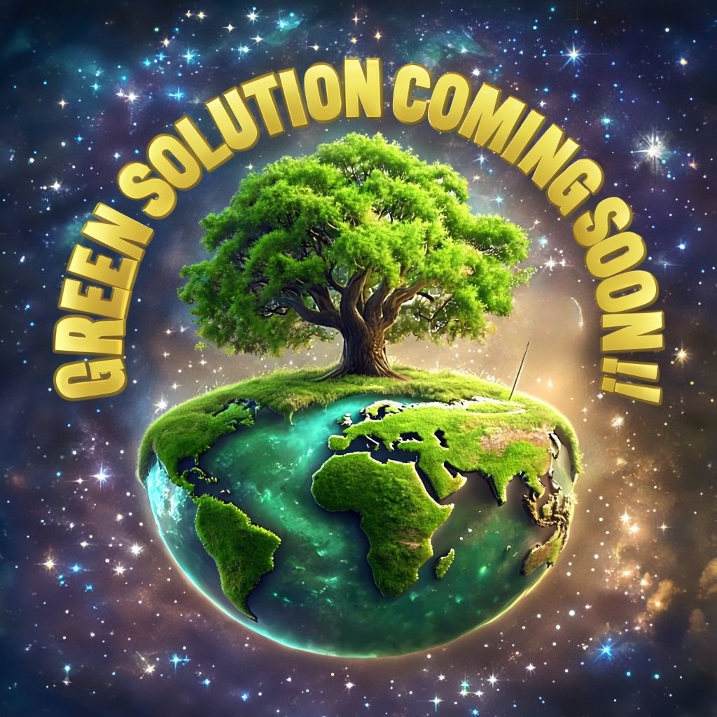 GreenSolutionT's tweet photo. 🔥Something big is Coming Soon..🔥
Together, we strive to create a cleaner, greener, and healthier planet for future generations.🌱♻️
#Crypto #CryptoCommunity #cryptoproject #Altcoins #pumpfunlaunch #NewcoinListing #natureproject #Solana #cryptocurrency https://t.co/RJvJg3hUHq