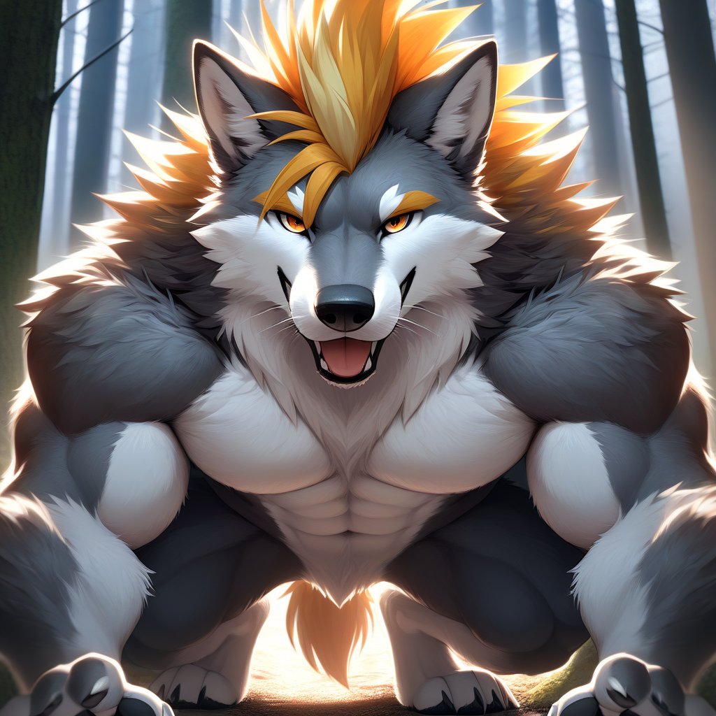 Selthwolf's tweet photo. Nuevas Imagenes de Vince
#aiimage #aigeneratedimages #AIFurryFandom #AIWolf https://t.co/ttzLksHvkk