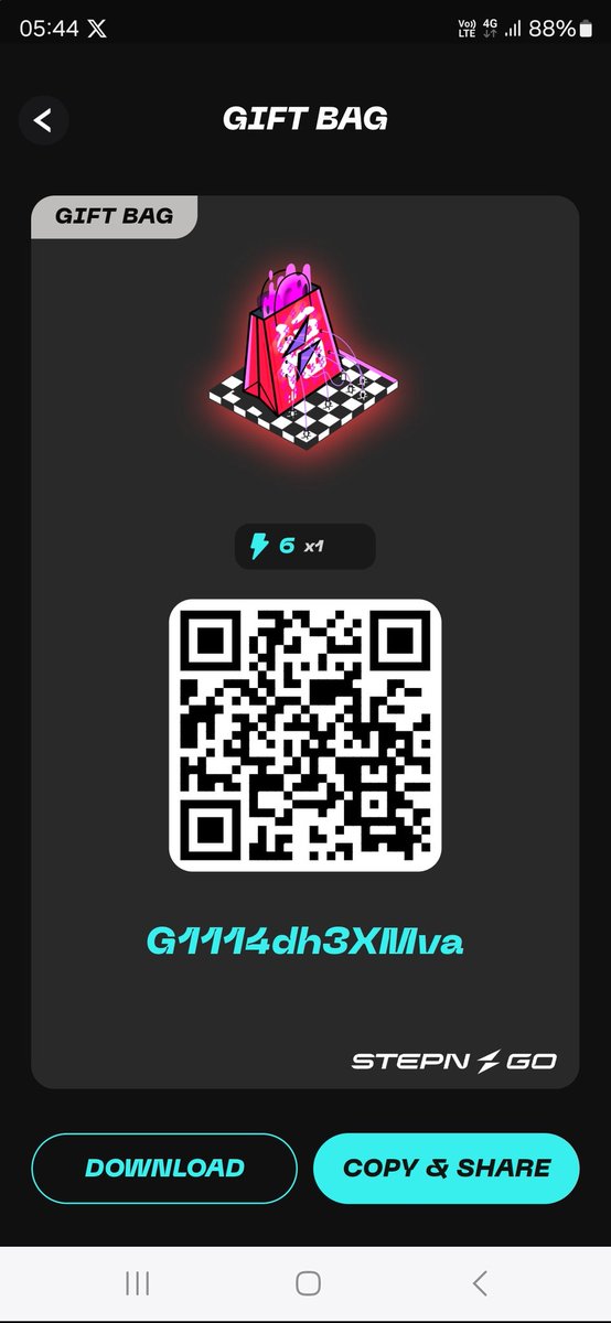 maigiahan181's tweet photo. #STEPNGO #Gìtbag #StepnGocode
G1114dh3XMva
G1114dgzphuS https://t.co/CfRH9kUu17