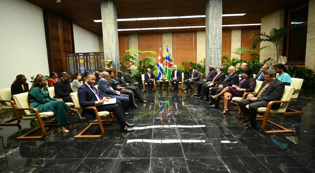 Foto: @PresidenciaCuba