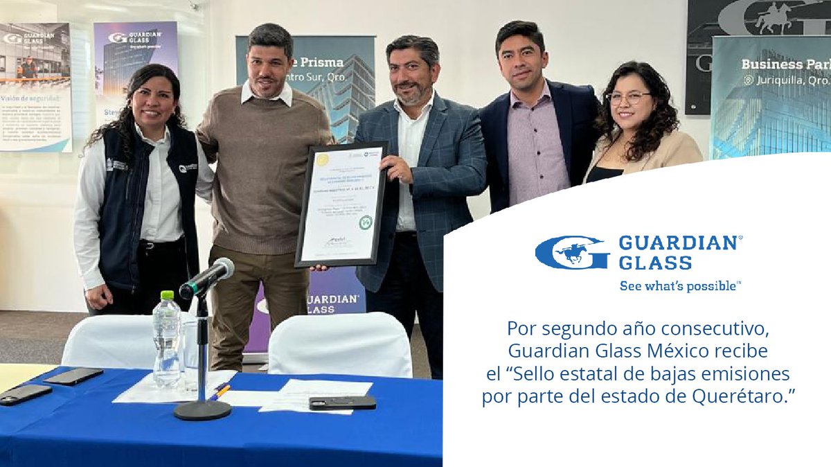Guardian Glass México tweet media