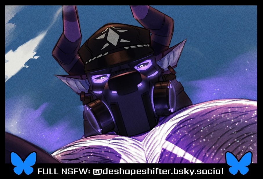 All of you will witness and feel my wrath~

[See full on my bluesky.]