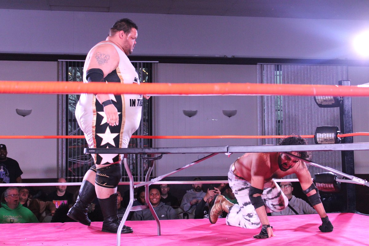 <a href="/jjvinsteele718/">Jurassic Juggernaut Vince Steele</a> 

<a href="/BCW_Wrestling_/">Brii Combination Wrestling</a> #ChristmasWithAVengeance