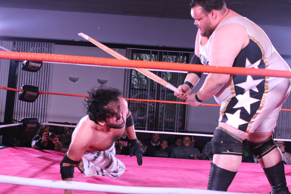 NYCFranchise718's tweet photo. @jjvinsteele718 

@BCW_Wrestling_ #ChristmasWithAVengeance https://t.co/0IL9vwoaTd