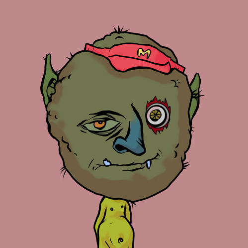 nous_xbt's tweet image. TAK UR ORDRR? @goblintown #goblintown