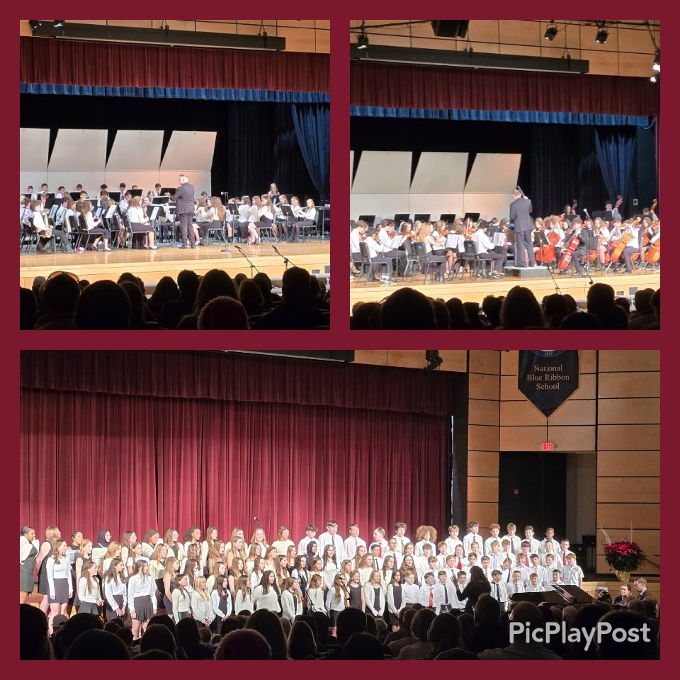 JWYAP_BBP's tweet photo. Beautiful Music Filled The Air During The Winter Concerts! https://t.co/r9xeNUkvvT