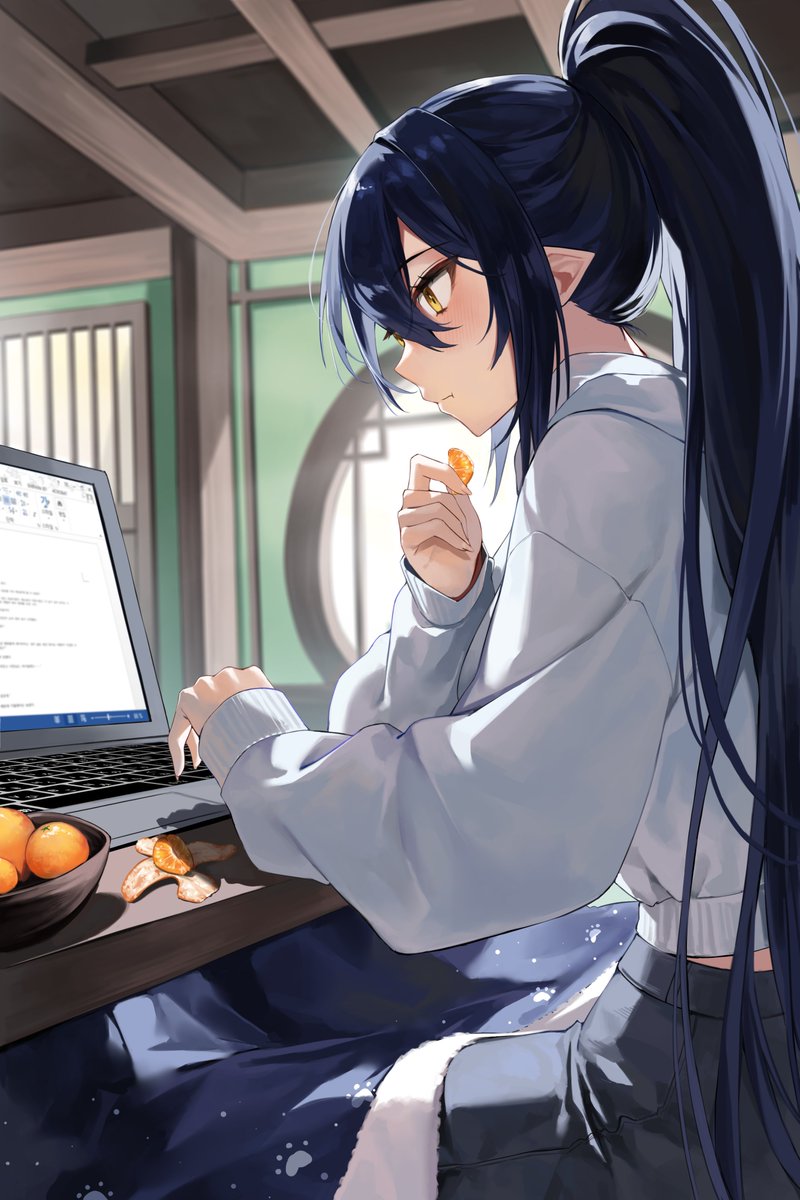 작업실 탈출! 아차 컨트롤 S!! 시즌 3 #3
"겨울엔 역시 귤"
#CtrlS <a href="/Kuro_hady/">HaDy</a>