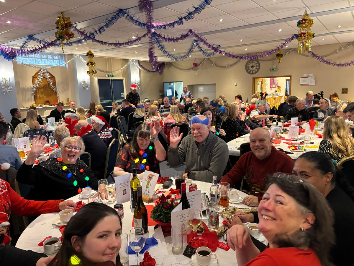 At our Christmas Dinner we raised 
£884.80 for good causes.  What a fantastic achievement.

Our next meeting will be Burns Night in January.