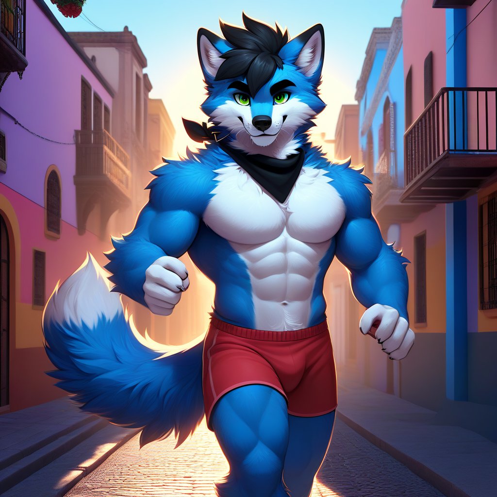 Selthwolf's tweet photo. Nuevas Imágenes de Jereck (Normal)
#AIart #AIillustration #AIFurryFandom #aigeneratedimages #AIWolf https://t.co/tZwVoF0tt6