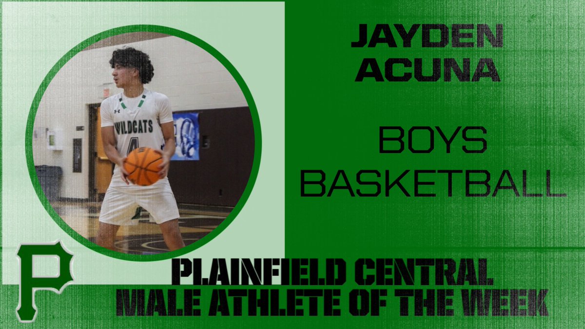 WildcatsPCHS's tweet photo. Congrats to Jayden Acuna (Boys Basketball)-he is our
@jerseymikes Male Athlete of the Week for 12/2-12/7. Jayden was 3rd leading scorer, 2nd in assists and led the team in rebounds during the week. Congrats Jayden! #AStudentAbove
@Mr_Chlebek @Wi1dcatHoops https://t.co/CRu0NV9o84