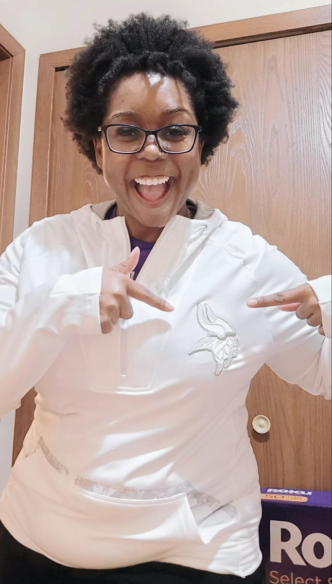 Who's #WinterWhiteout ready? This girl! #SKOL #MondayNightFootball 💜💛 Let's gooooooooo! Cheering you on from Wisconsin #SKOL

<a href="/unrlco/">UNRL</a> <a href="/Vikings/">Minnesota Vikings</a>