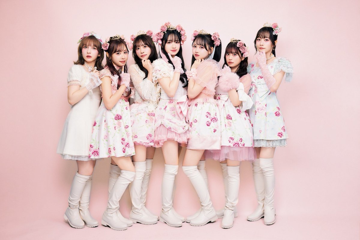 その他 LARME FRUITS ZIPPER FRUITS ZIPPER×CUTIE STREET、王道ピンク衣装で『LARME』に登場 松本