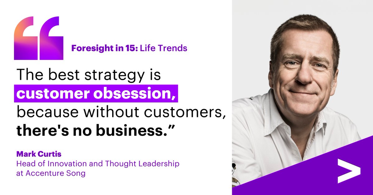 ChrisOsika's tweet photo. Businesses that prioritize customers build stronger connections, foster loyalty and drive growth. Discover how focusing on what matters most to customers is shaping the future of business and technology. https://t.co/AMp7ZZtbUL #AccentureLifeTrends https://t.co/c9Xk81a3iI