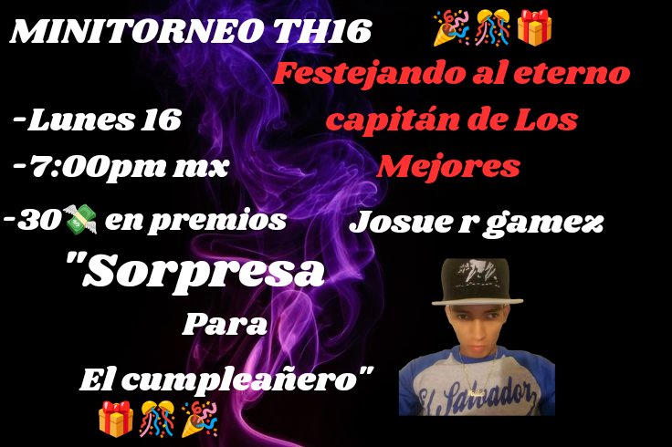 Estamos de fiesta 🥳❤️
Corre 🏃
👉twitch.tv/emigamer_sv