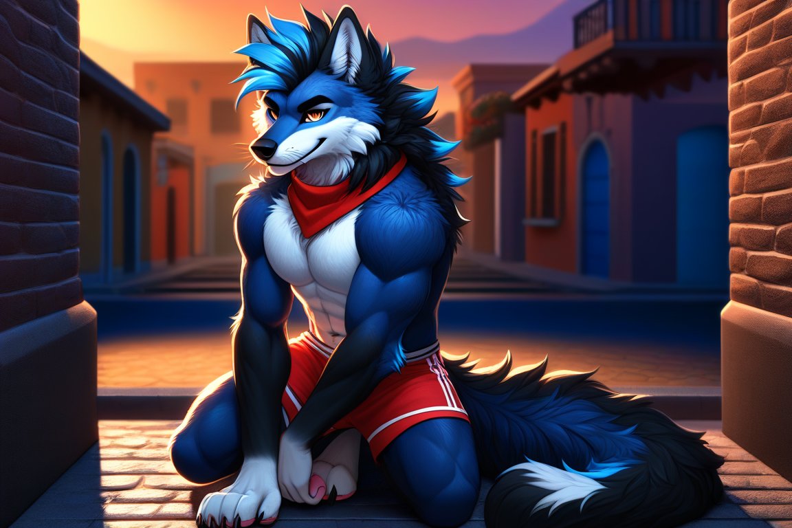 Selthwolf's tweet photo. Nuevas Imagenes Jereck (2da forma)
#AIart #aiimage #aigeneratedimages #AIFurryFandom #AIWolf https://t.co/AnXJnmEDbU